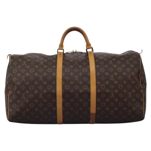 LOUIS VUITTON Monogram Keepall 60 Boston Bag M41422 - Picture 2 of 16